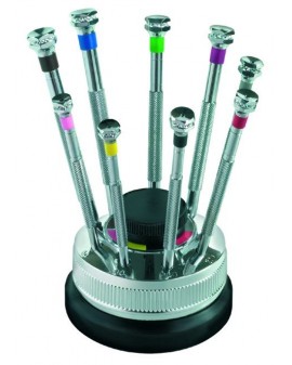 TOURNEVIS CHROME, JEU DE 9...