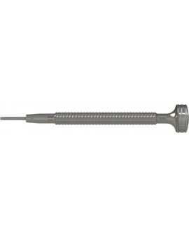 Large head screwdriver with...