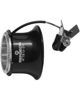 Loupe d’horloger avec pince...