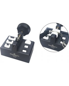 Device for bending clasps...