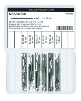 ASSORTMENT OF 60 STAINLESS...