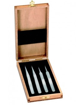 WOODEN BOX HOROTEC 4 BRUC,...