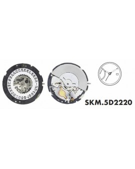 Mouvement Seiko 5D2220