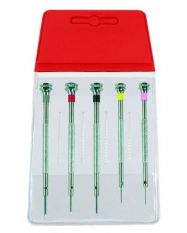 TOURNEVIS, JEU DE 5 PCES,...