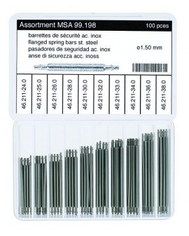 ASS BARRETTES SAFETY AC Ø...