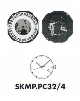Mouvement SHIOJIRI PC32-4H