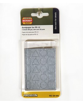 Feuilles abrasives de...