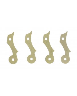 JEU DE 4 GRIFFES SEULES PR...