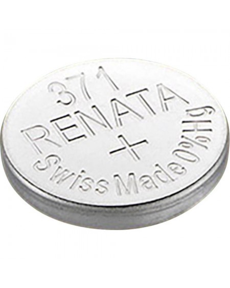 Batteria Renata 371/SR920SW - Svizzera, 1.55V, Per Orologi, Lunga Durata - Foto 5