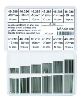 ASSORTIMENT 200 GOUPILLES...