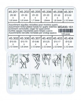 ASSORTIMENT AIGUILLES...