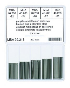 ASSORTIMENT 200 GOUPILLES...