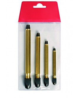 Jeu de 4 mandrins avec...