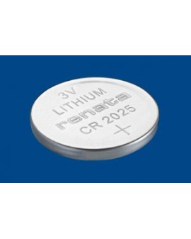 Pile Lithium 2025 RENATA 3V