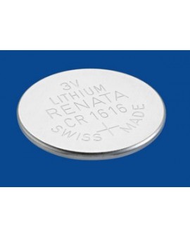 Pile lithium 1616 RENATA 3V