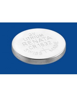 Pile lithium de remplacement CR1632 compatible avec les nouveaux