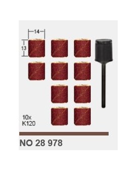 Disques, capuchons et...