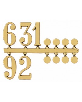 CHIFFRES AUTOCOLLANTS POUR...