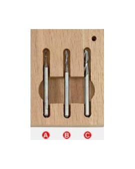 Jeu de fraises sur tige en...