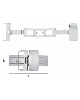 FERMOIR DÉPLOYANT A 36 - B...