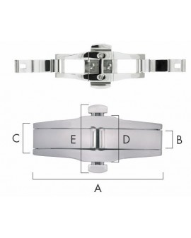 FERMOIR DÉPLOYANT A 40 - B...