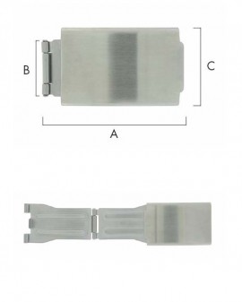 FERMOIR DÉPLOYANT,A 39 - B...