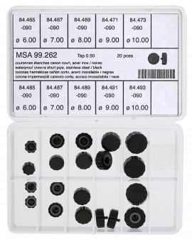 ASSORTIMENT DE COURONNES...