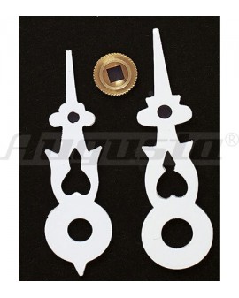 AIGUILLES COUCOU 28 MM