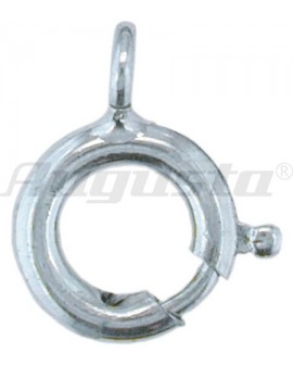 ANNEAUX RESSORT Ag 7 MM