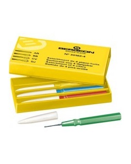 Assortiment de 4 pique-huile