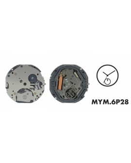 Mouvement Citizen-Miyota 6P28
