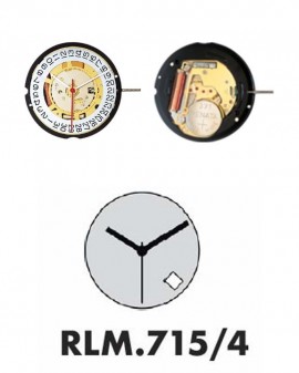 Movement HARLEY-RL 715-4H