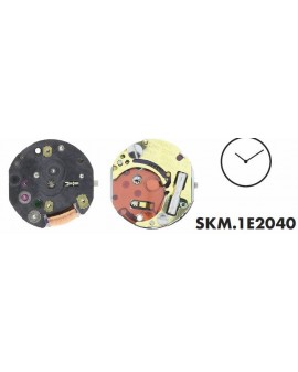 MOUVEMENT SEIKO 1E2040,...
