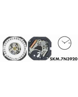 MOUVEMENT SEIKO 7N3920,...