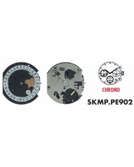 MOUVEMENT PE902, 12 3/4''',...