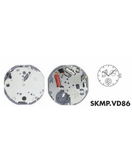 MOUVEMENT Shijojiri VD86,...