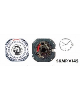 Mouvement SHIOJIRI VJ45 6H