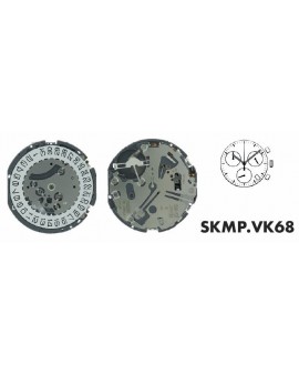 MOUVEMENT Shiojiri VK68...