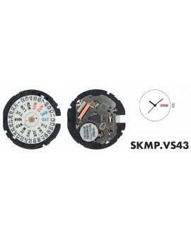 MOUVEMENT Shiojiri VS43, 11...