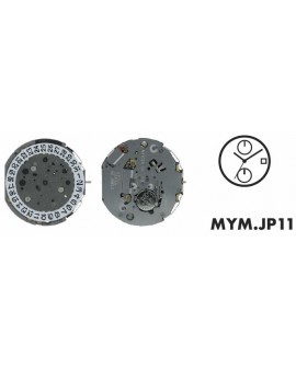 MOUVEMENT MIYOTA JP11, 12...