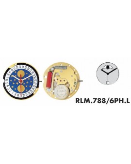 Mouvement HARLEY-RL 788-6H