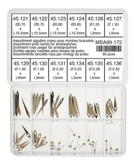 ASSORTIMENT AIGUILLES ROSES...