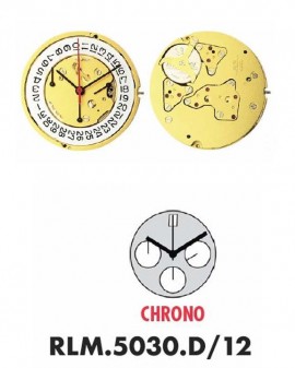 MOUVEMENT RONDA 5030.D...