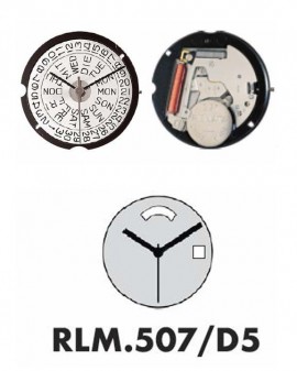 MOUVEMENT RONDA 507 SWISS...