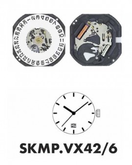 Movement SHIOJIRI VX42-6H