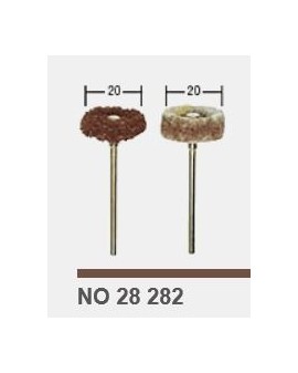 Nylon fleece brushes...