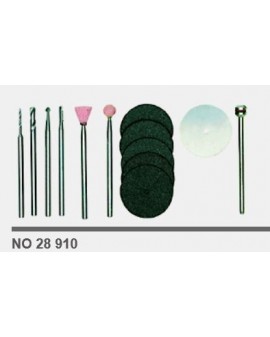 Set pour modélisme, 13 pièces