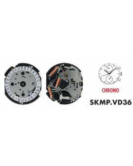 MOUVEMENT S. EPSON VD36, 12...