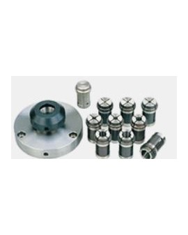 Collet attachment with...