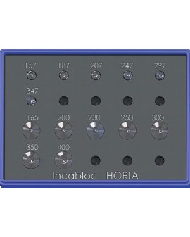 ASSORTMENT FOR INCABLOC, 6...